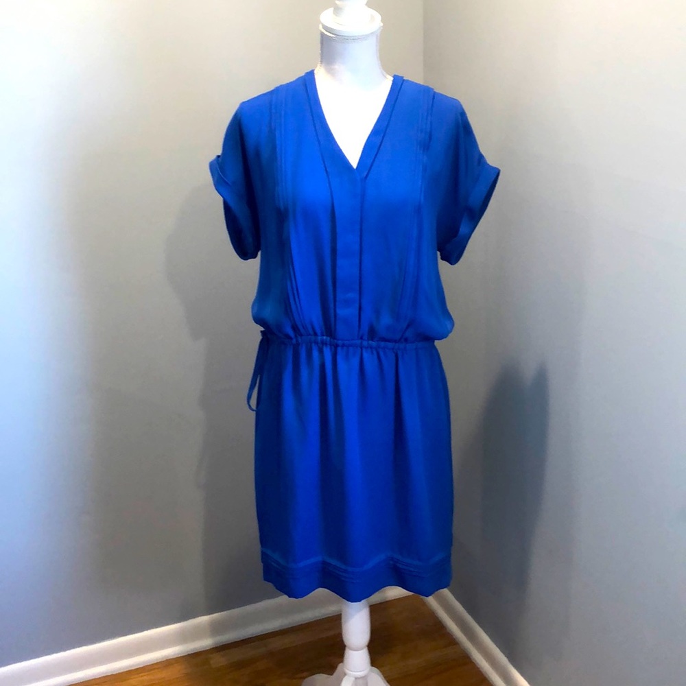 Banana Republic blue work dress